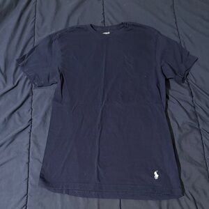Polo by Ralph Lauren Men's Dark Blue Tee